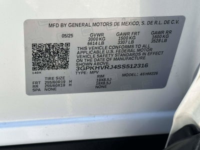 2025 Honda Prologue EX