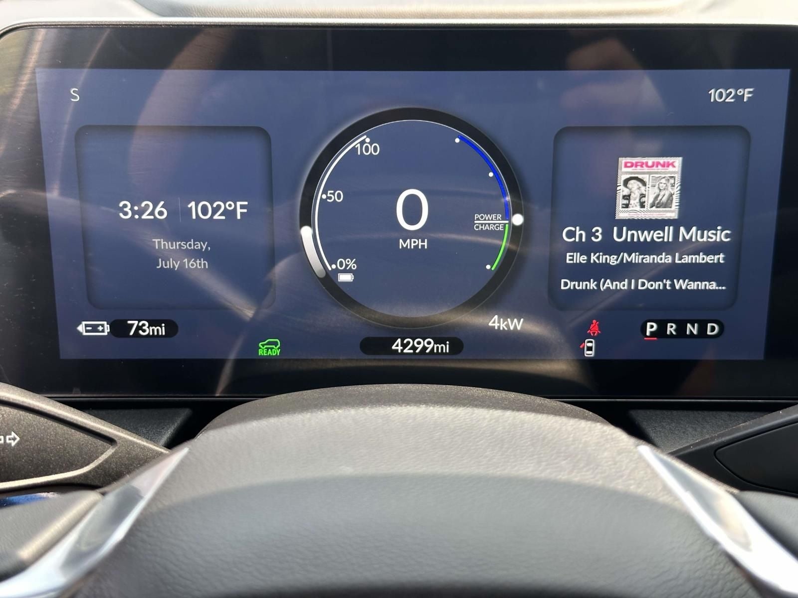 2025 Honda Prologue Touring