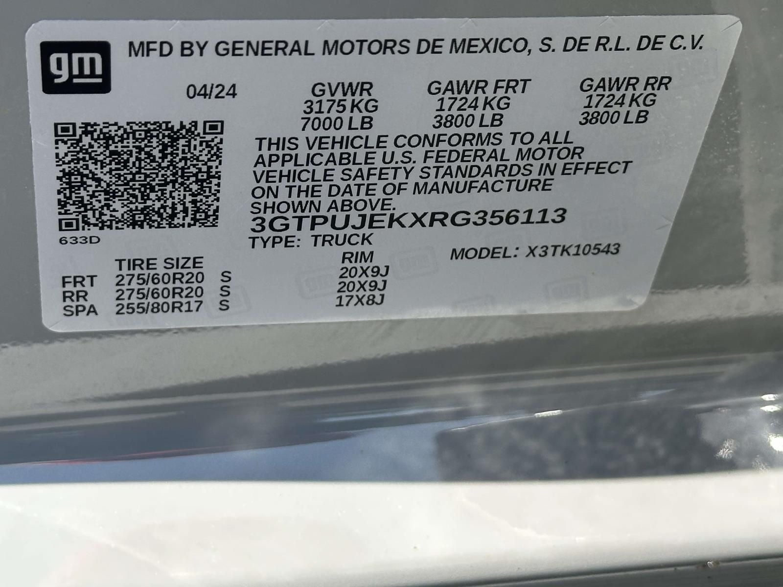 2024 GMC Sierra 1500 Elevation
