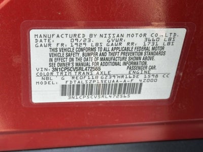 2024 Nissan Kicks SV