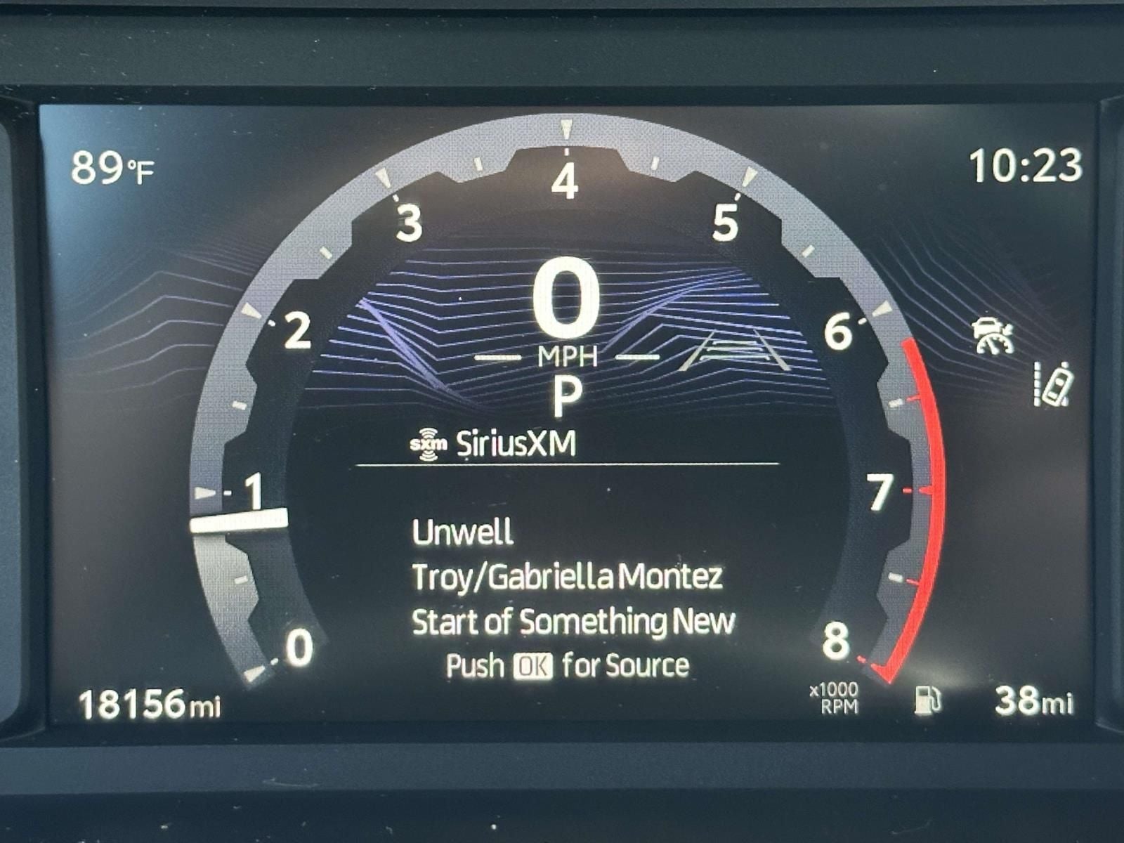 2025 Toyota Tacoma SR