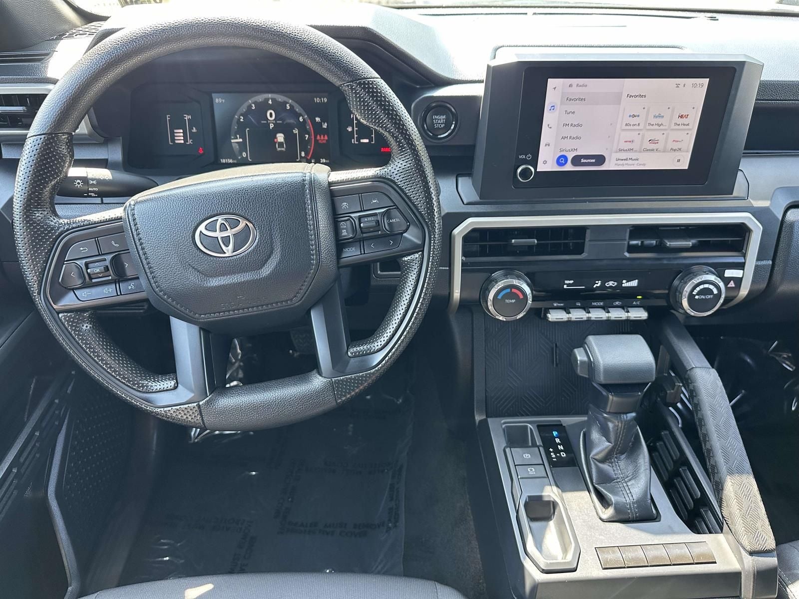 2025 Toyota Tacoma SR