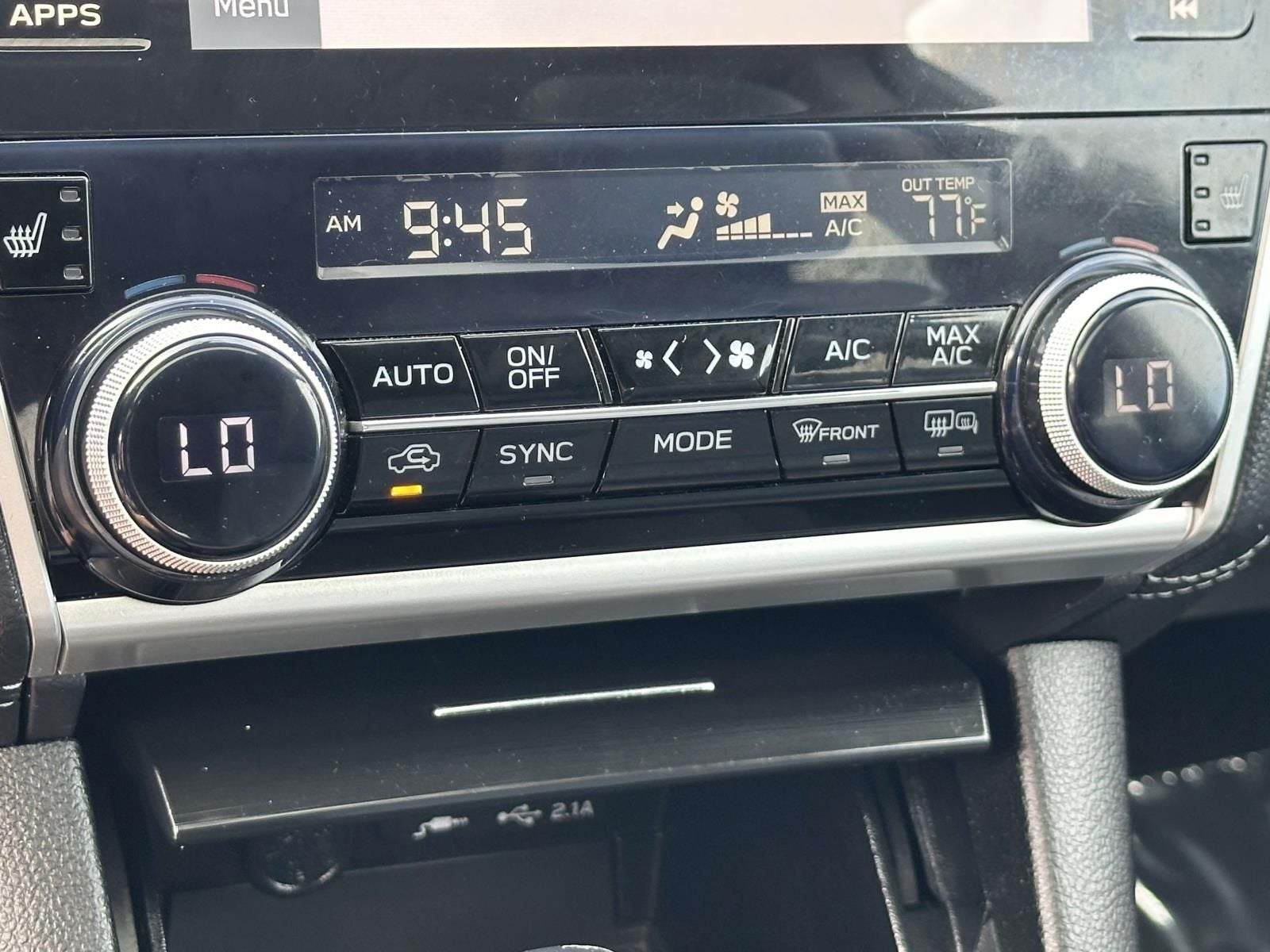 2019 Subaru Outback 2.5i Limited