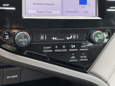 2019 Toyota Camry Hybrid LE