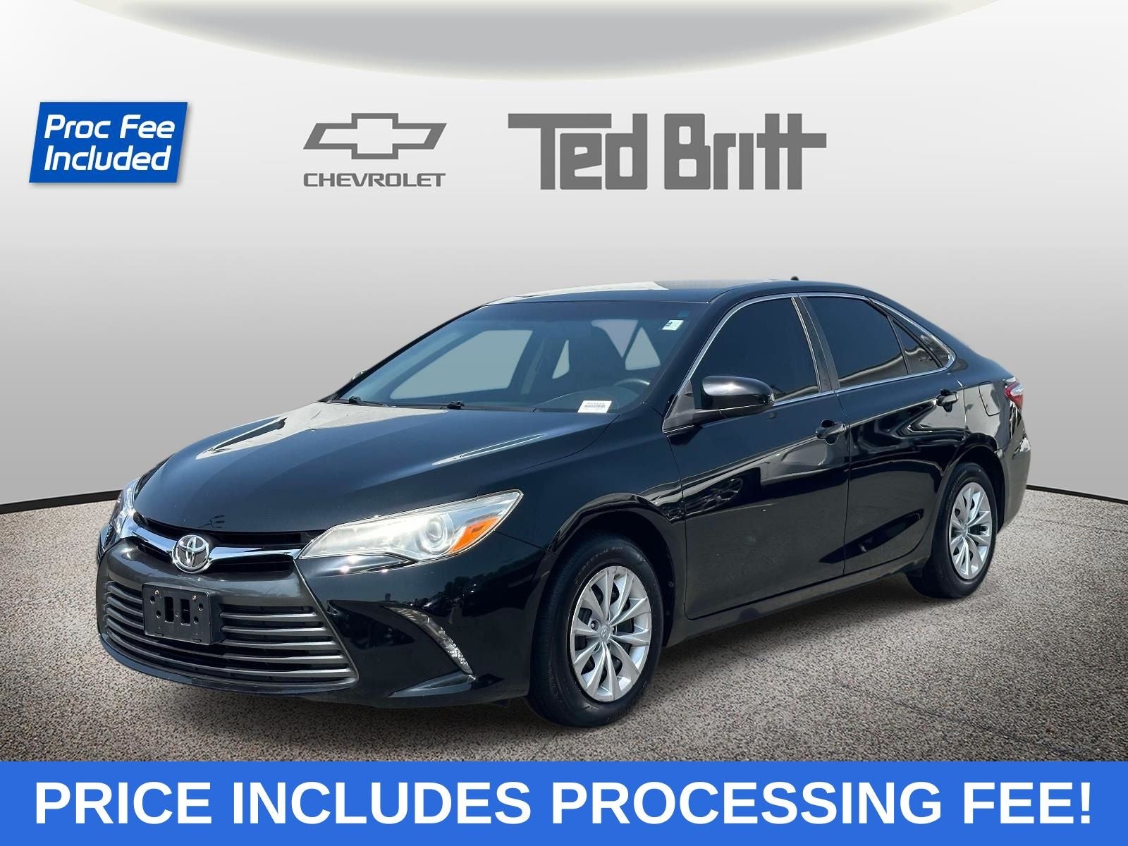 2017 Toyota Camry LE