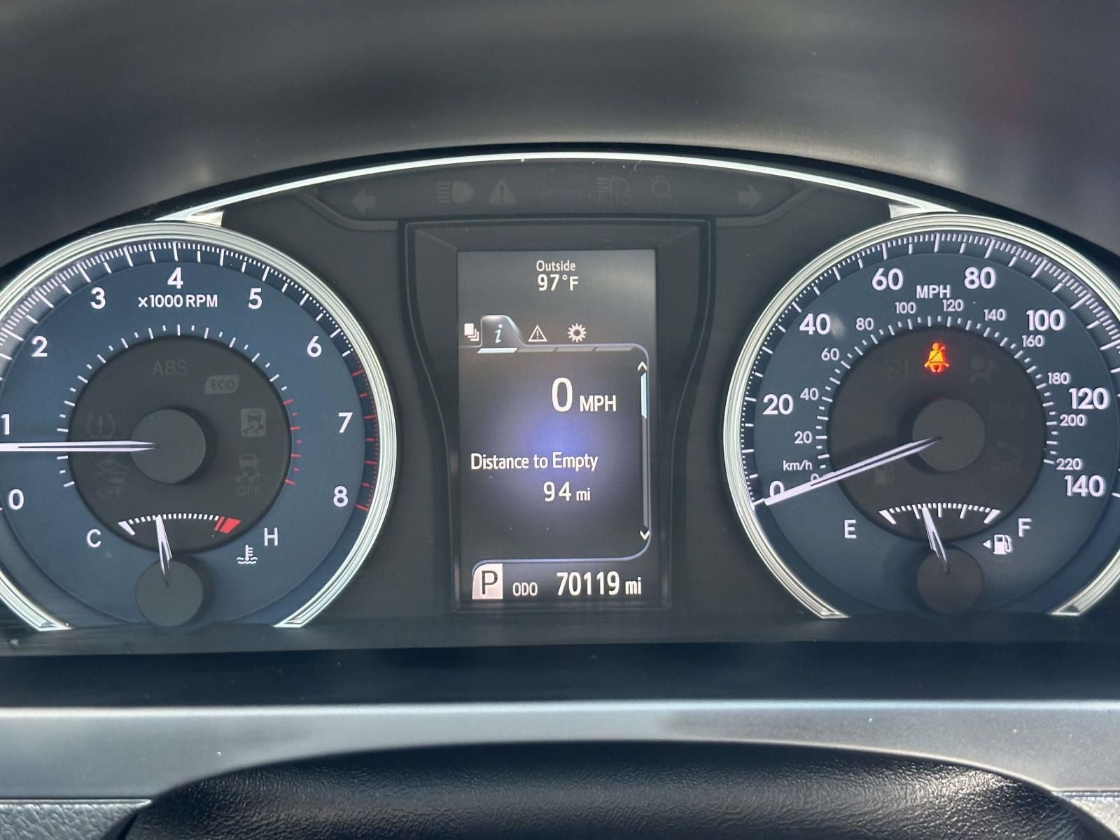 2017 Toyota Camry LE