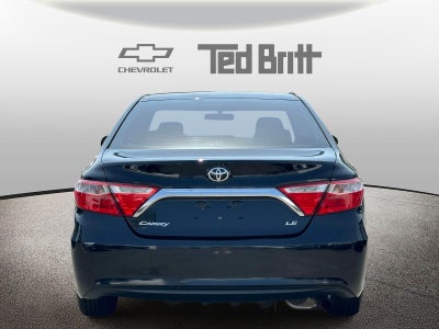 2017 Toyota Camry LE