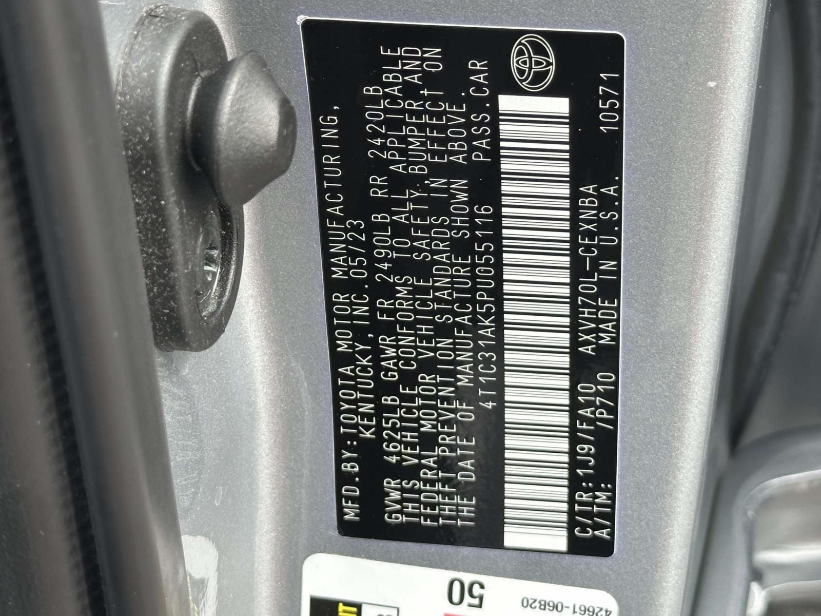 2023 Toyota Camry Hybrid LE