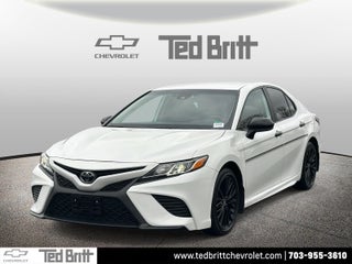 2020 Toyota Camry SE Nightshade