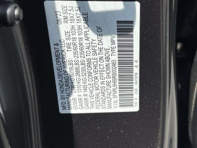 2024 Honda Odyssey EX-L