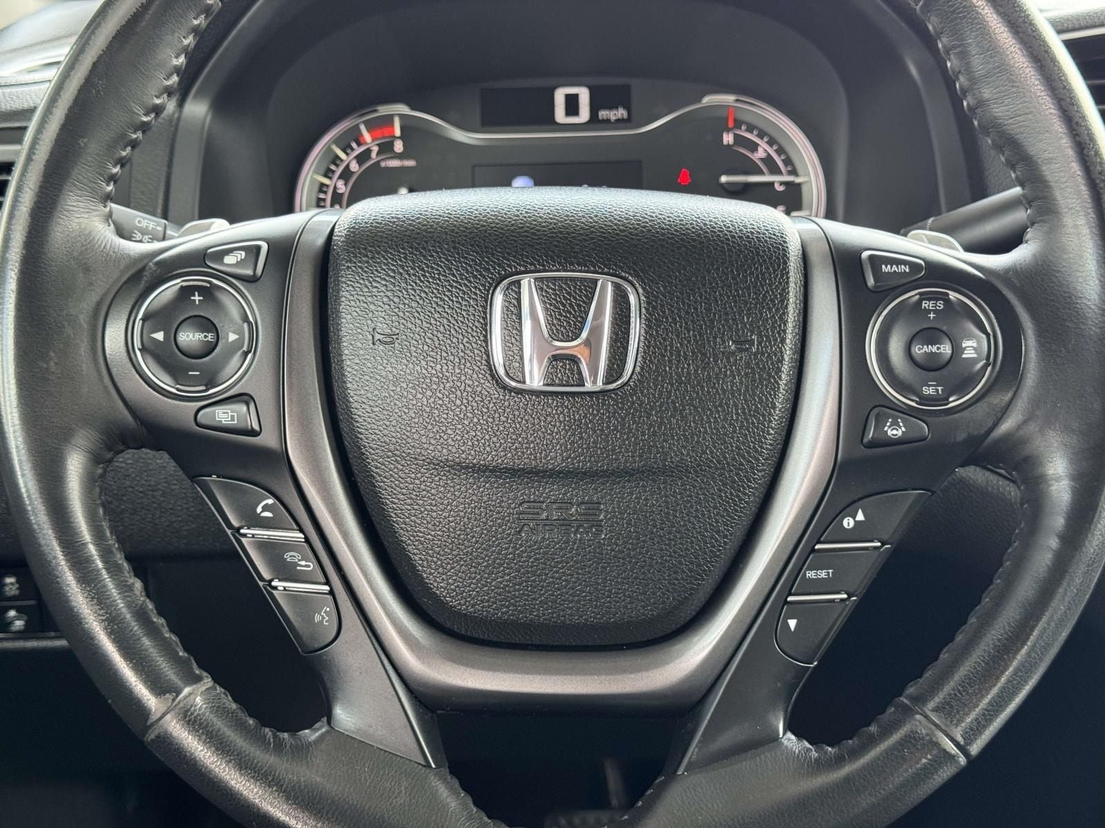 2023 Honda Ridgeline RTL