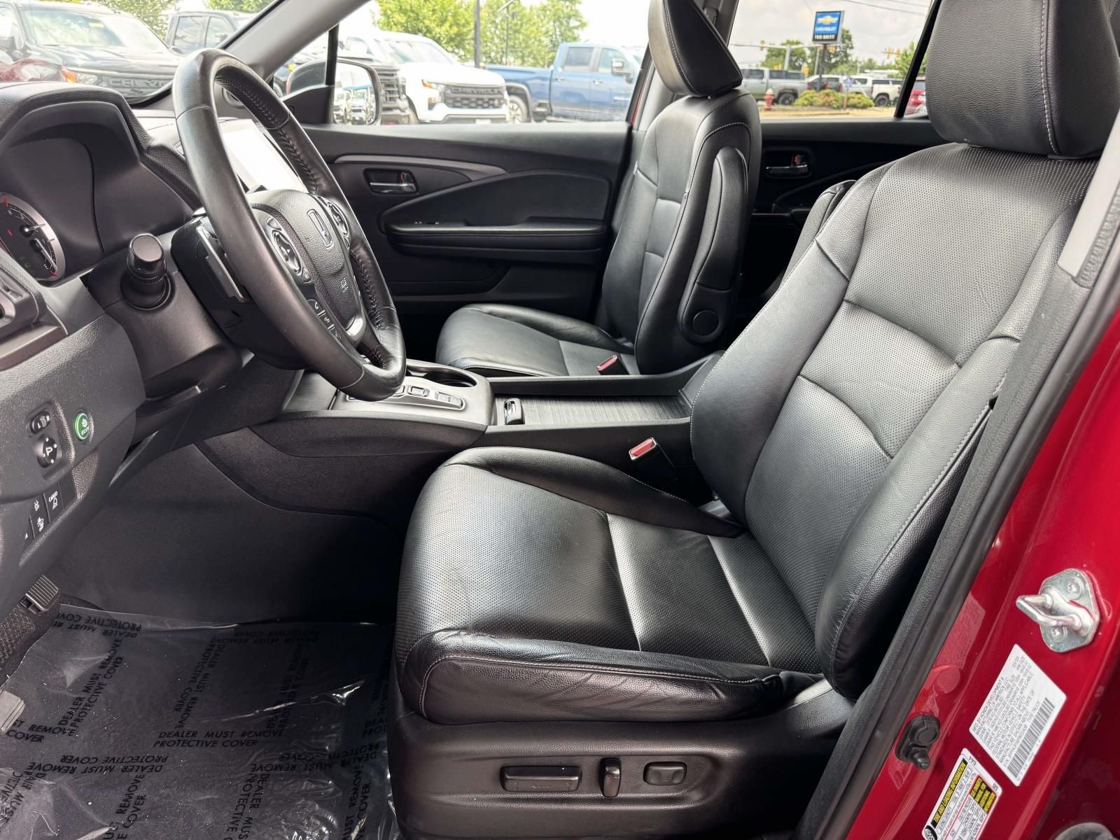 2023 Honda Ridgeline RTL