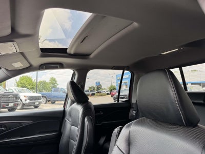 2023 Honda Ridgeline RTL