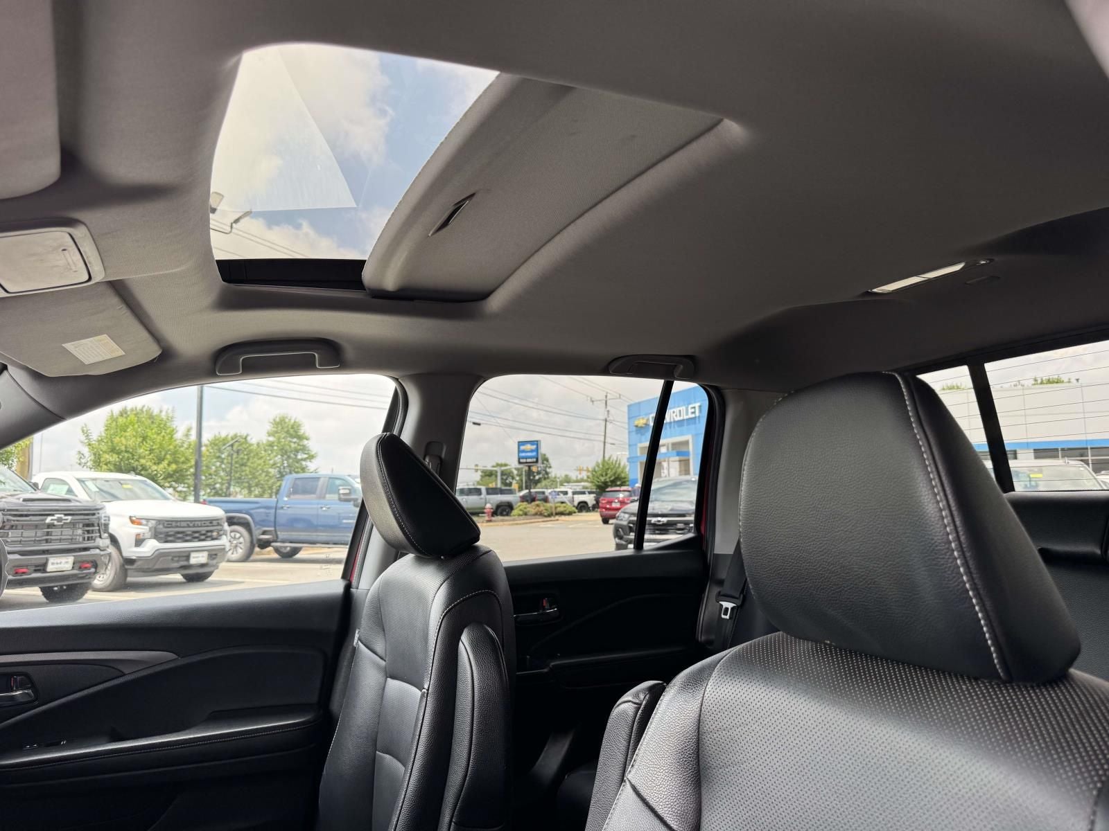 2023 Honda Ridgeline RTL