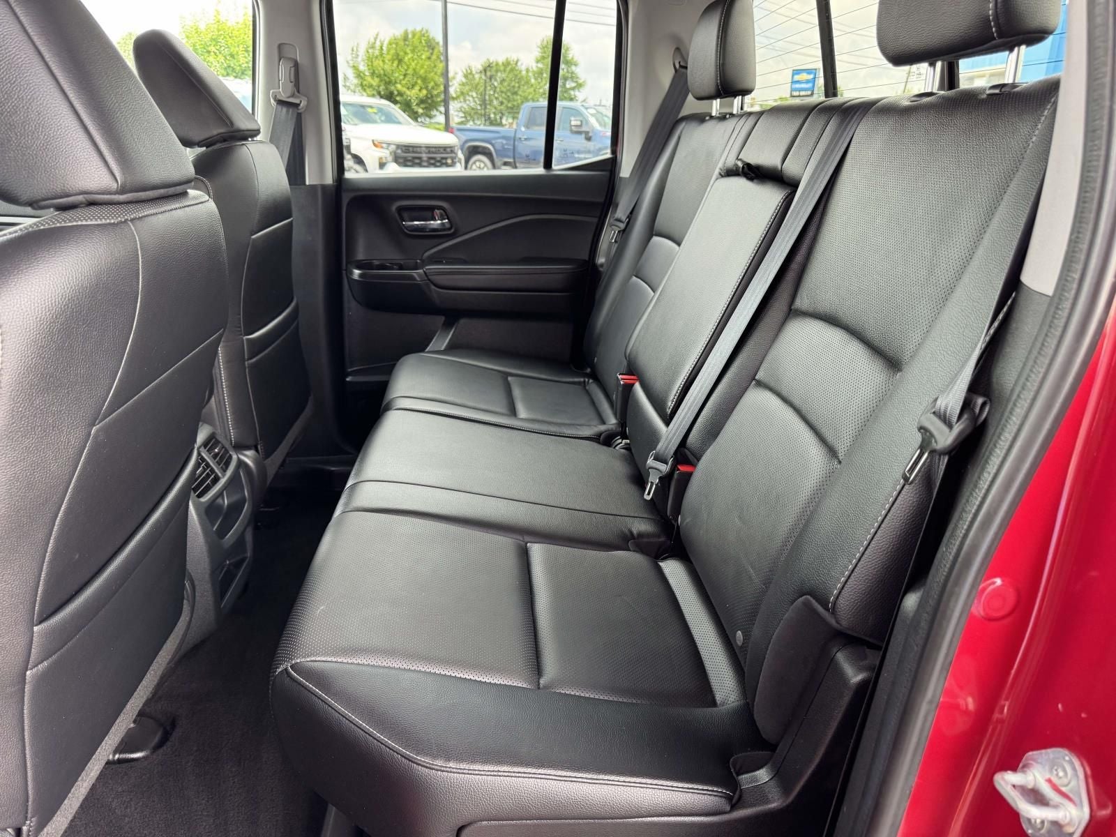 2023 Honda Ridgeline RTL