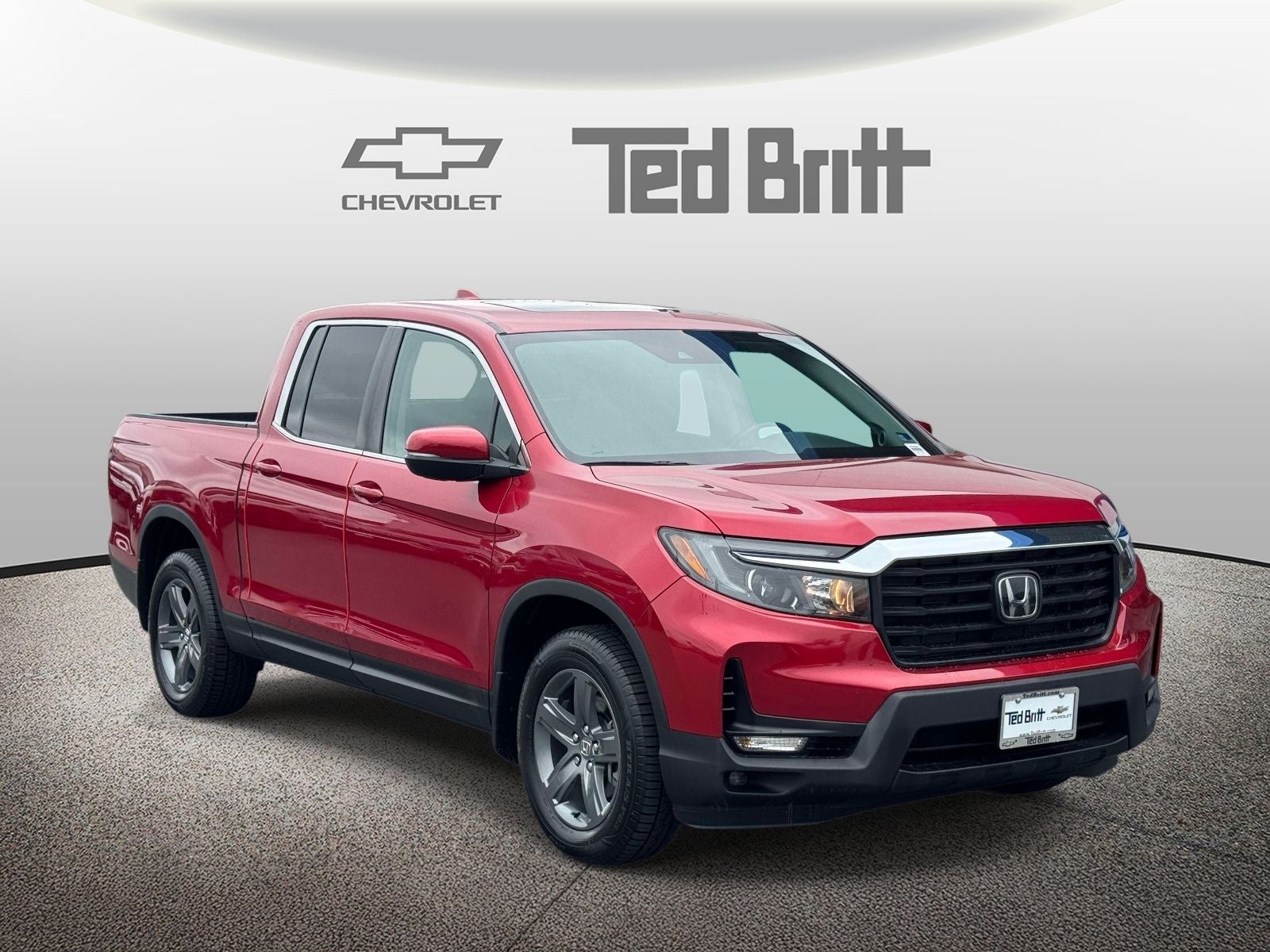 2023 Honda Ridgeline RTL