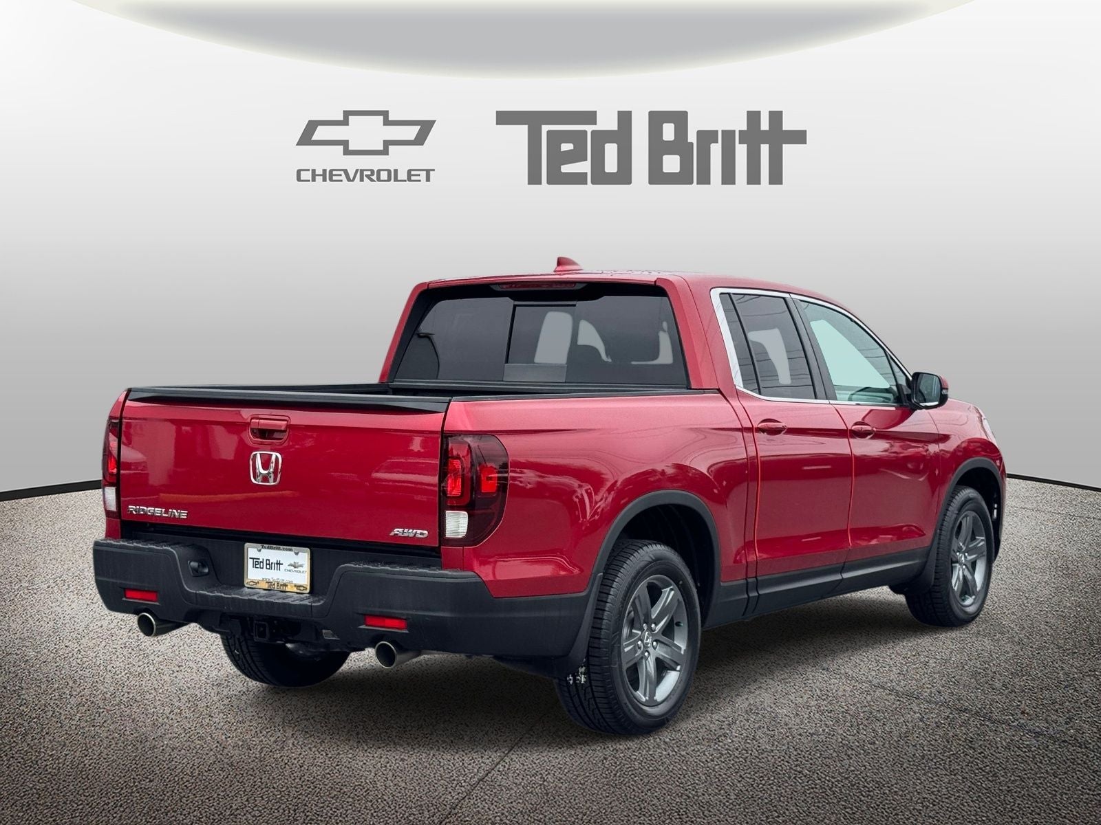 2023 Honda Ridgeline RTL