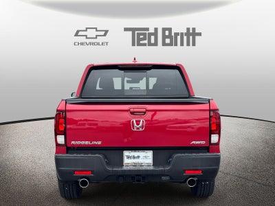 2023 Honda Ridgeline RTL