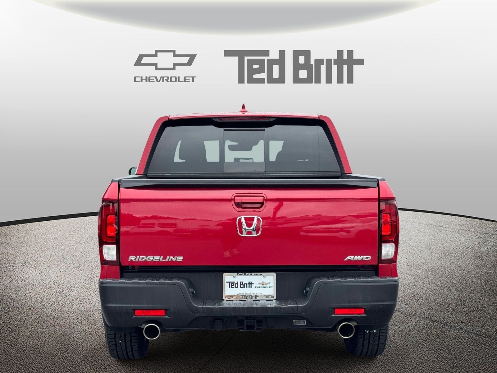 2023 Honda Ridgeline RTL
