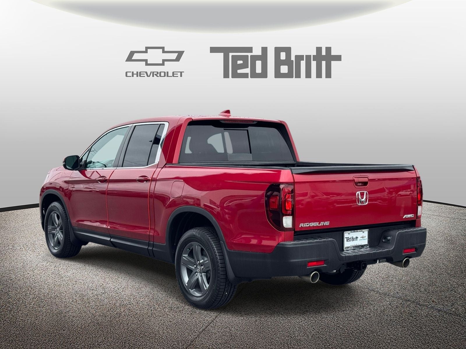2023 Honda Ridgeline RTL