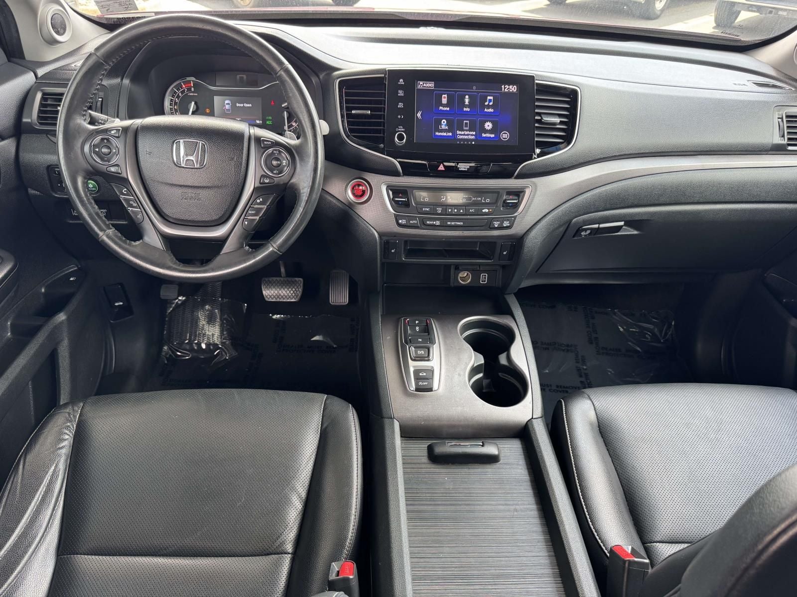 2023 Honda Ridgeline RTL