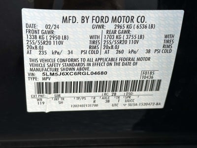 2024 Lincoln Aviator Premiere