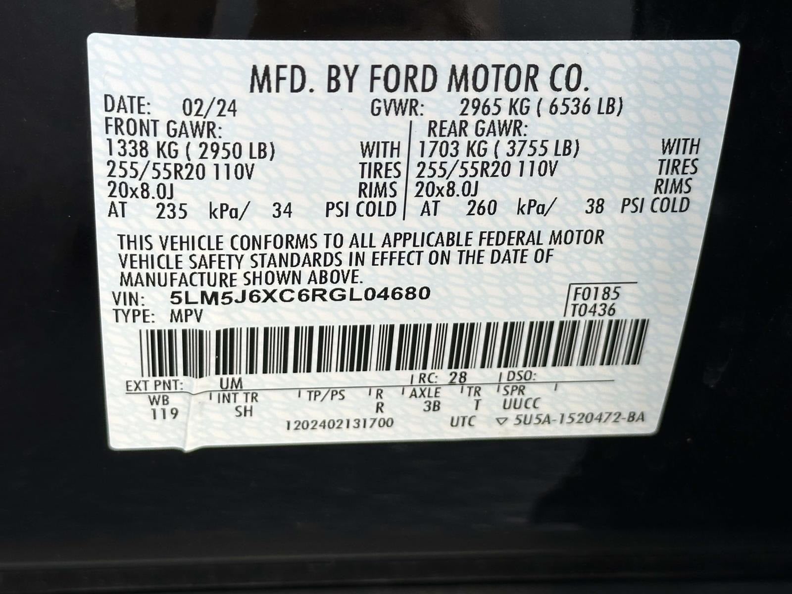 2024 Lincoln Aviator Premiere