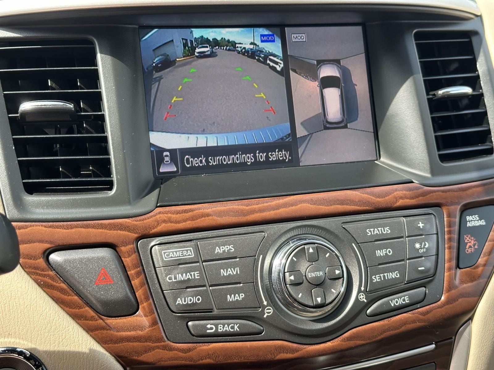 2017 Nissan Pathfinder Platinum