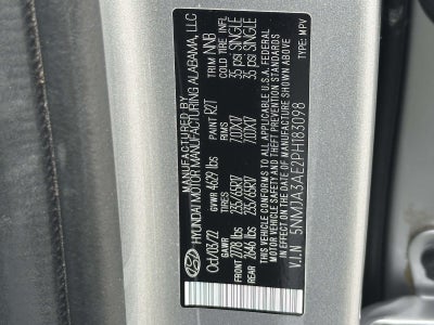 2023 Hyundai Tucson SE