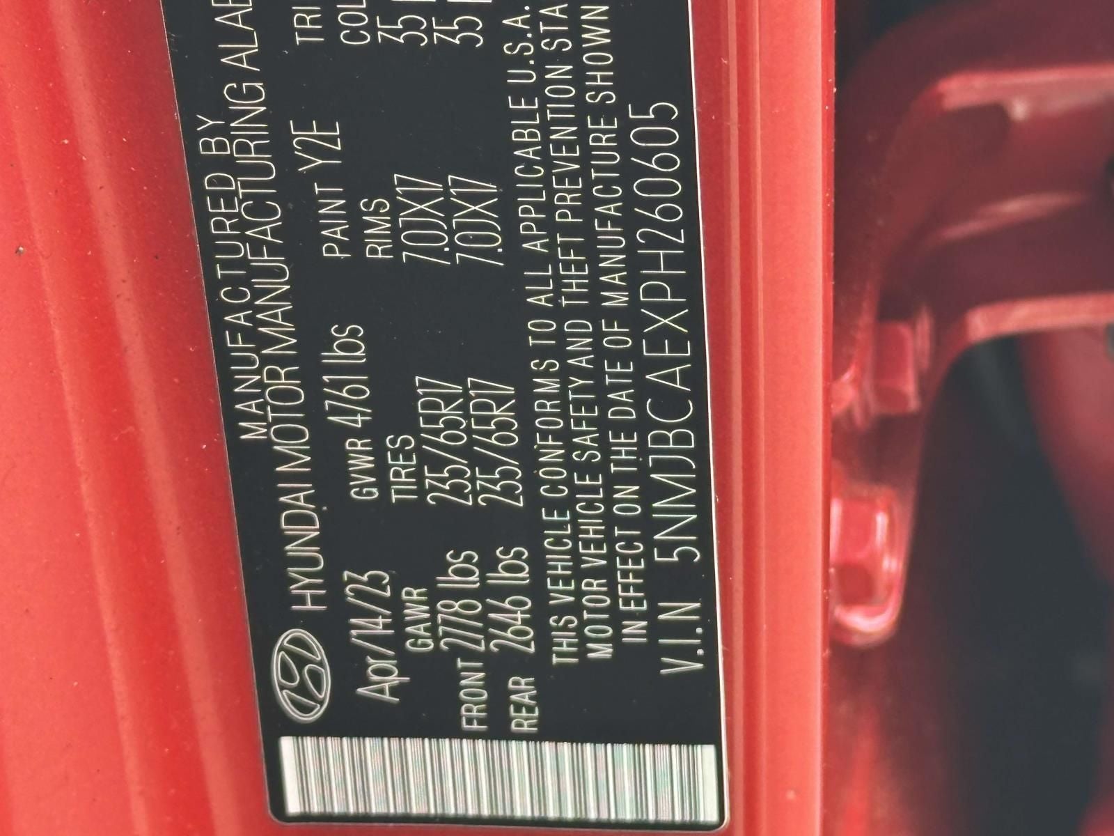 2023 Hyundai Tucson SEL