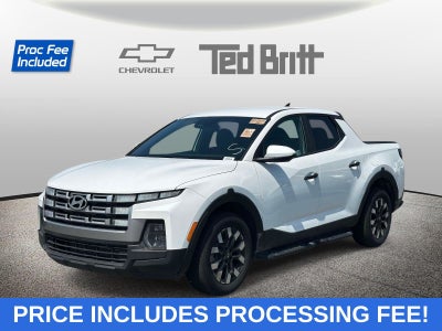 2025 Hyundai Santa Cruz SE