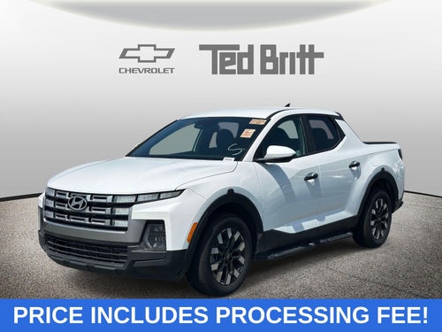 2025 Hyundai Santa Cruz SE