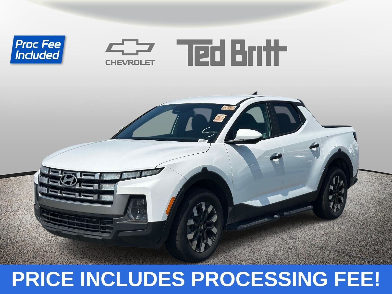 2025 Hyundai Santa Cruz SE