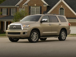 2017 Toyota Sequoia Platinum
