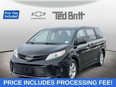 2020 Toyota Sienna L 7 Passenger