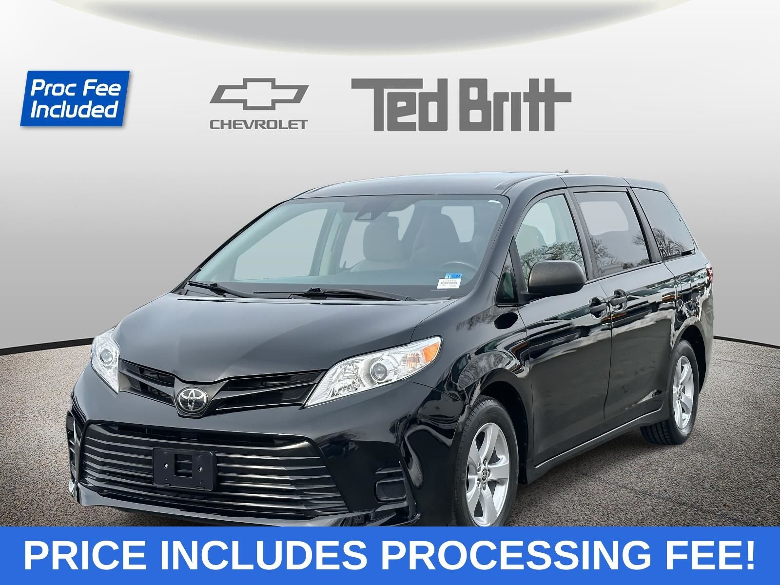 2020 Toyota Sienna L 7 Passenger
