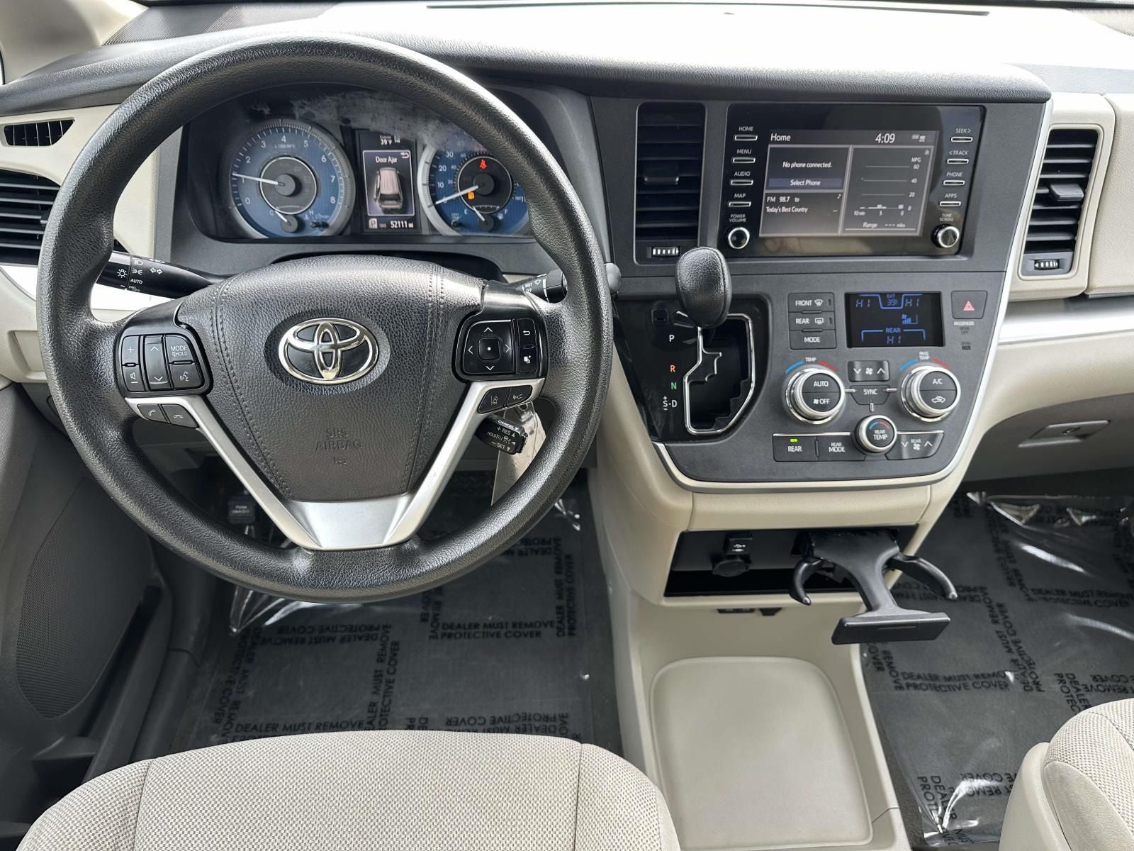 2020 Toyota Sienna L 7 Passenger