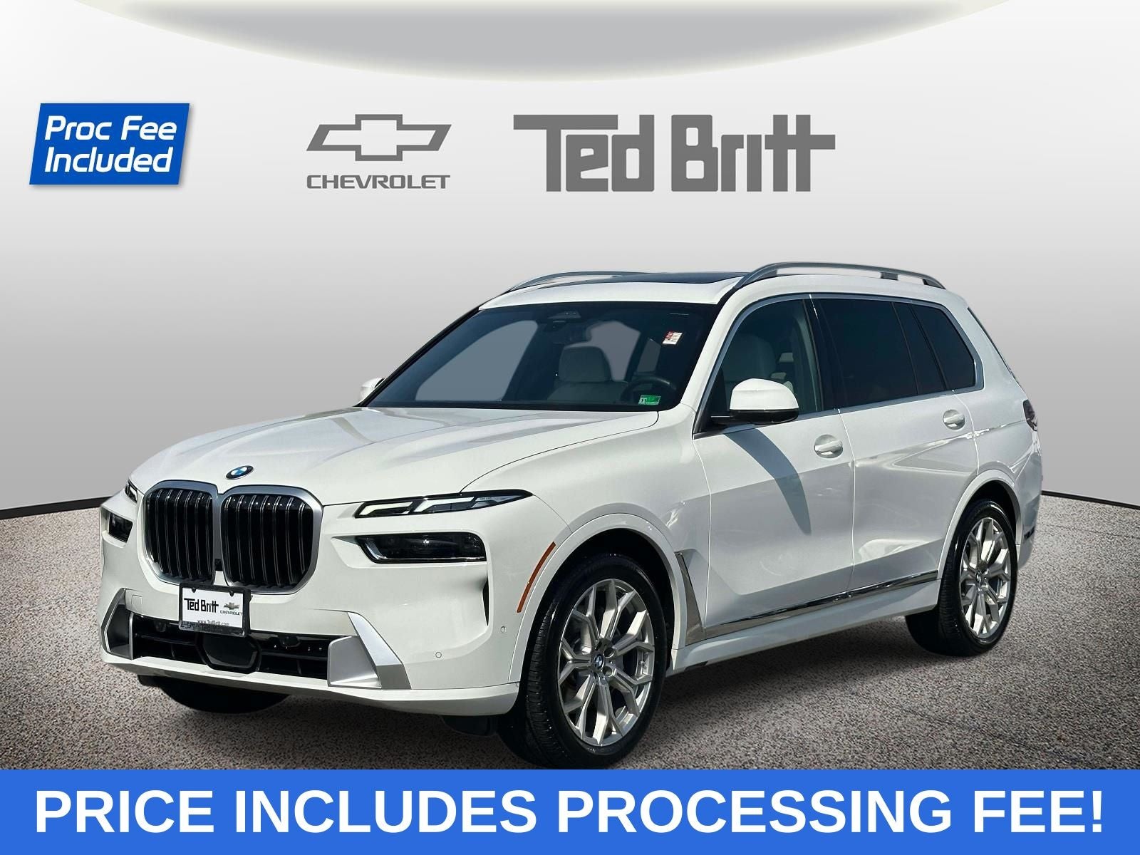 2023 BMW X7 xDrive40i
