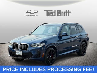 2023 BMW X3 xDrive30i
