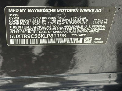 2019 BMW X3 xDrive30i