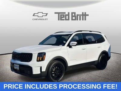 2025 Kia Telluride SX-Prestige X-Line