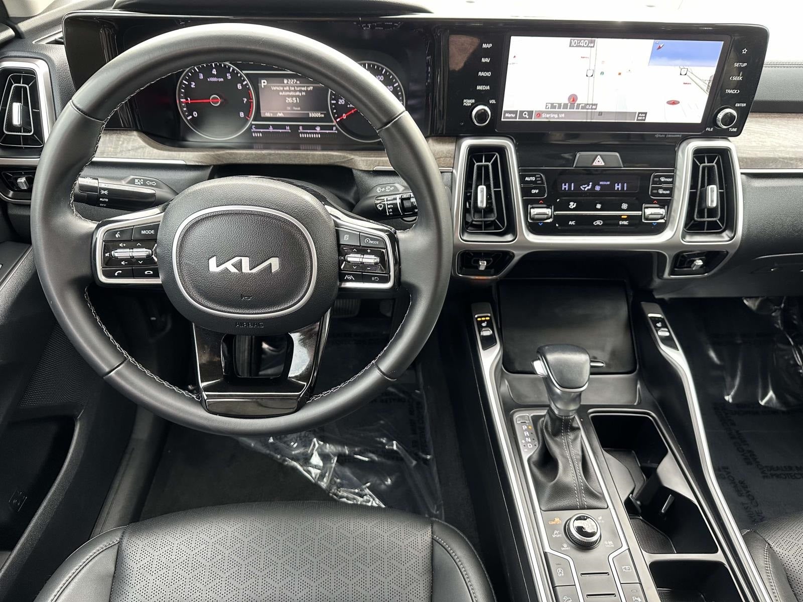 2022 Kia Sorento X-LINE S