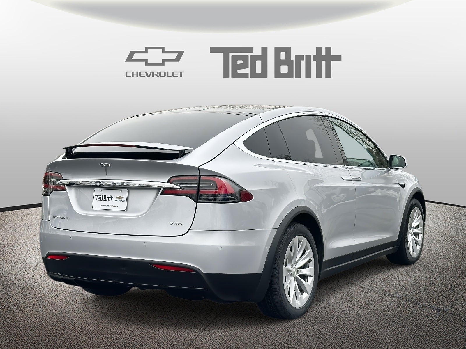 2016 Tesla Model X 75D