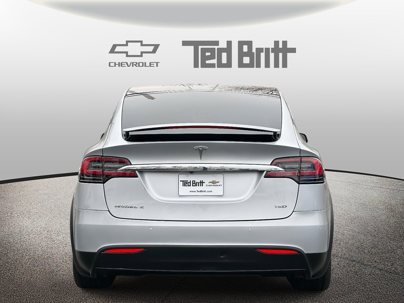2016 Tesla Model X 75D