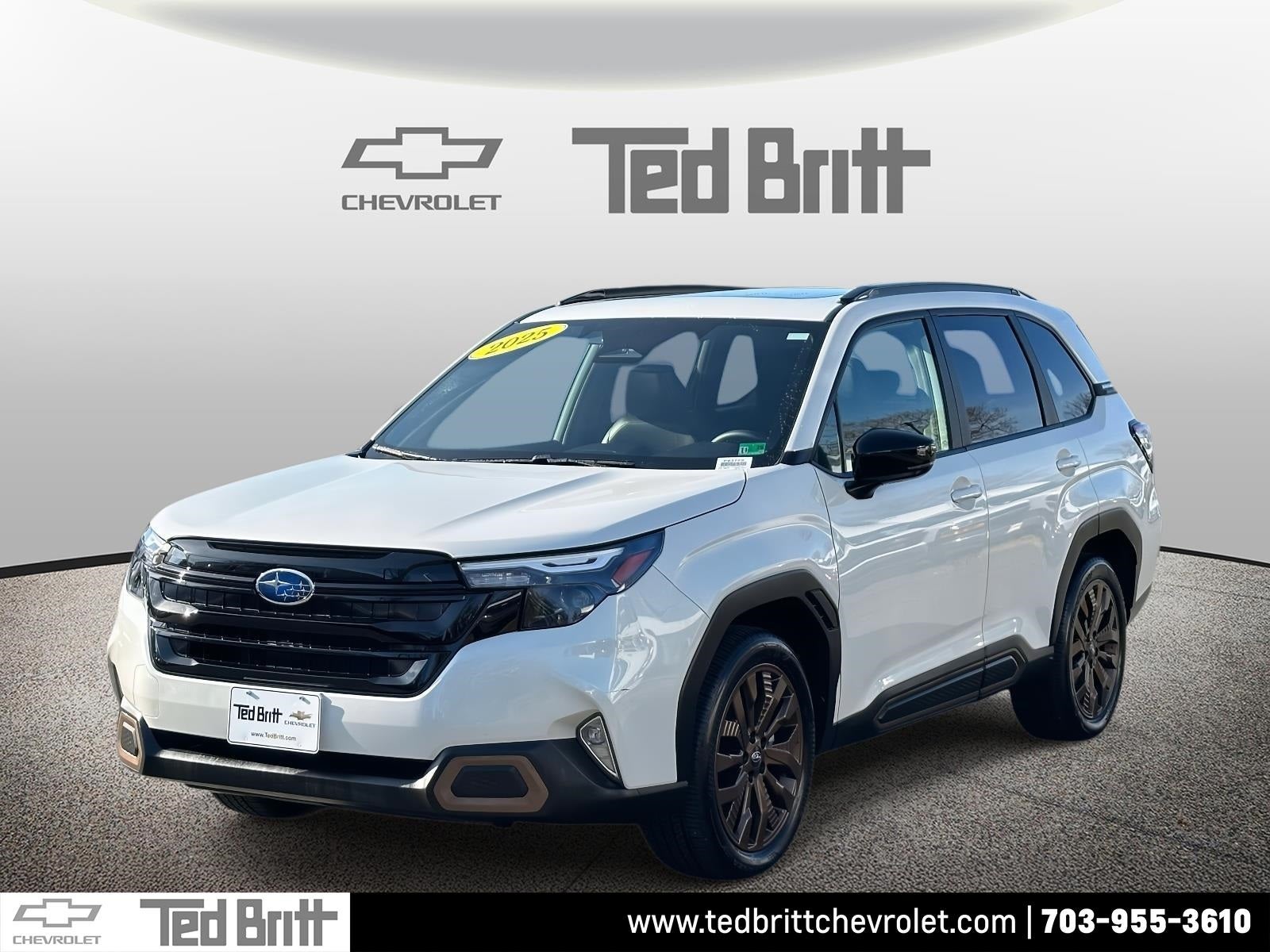 2025 Subaru Forester Sport