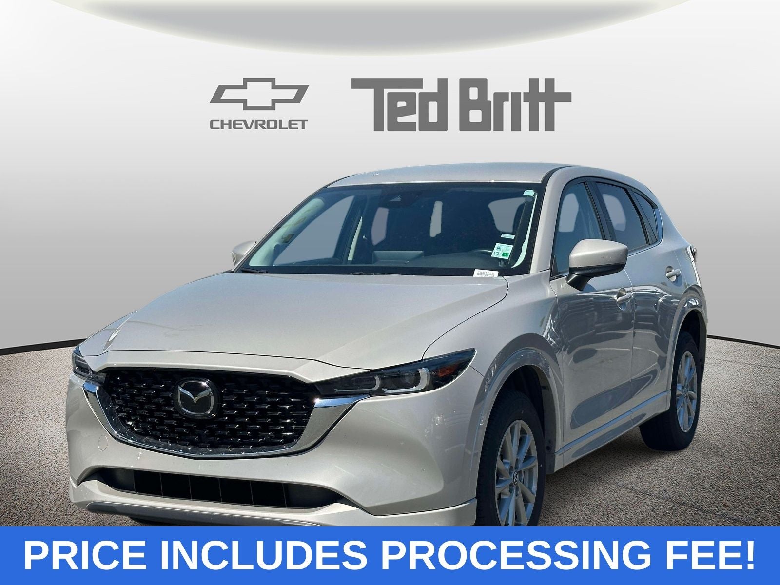 2025 Mazda Mazda CX-5 2.5 S Select Package