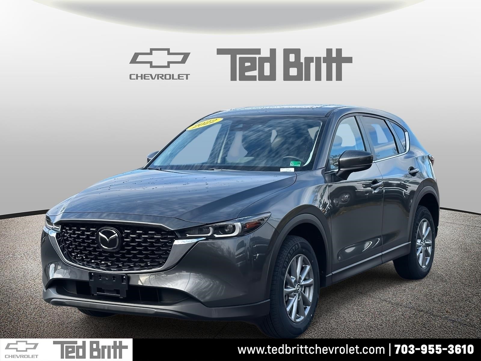 2022 Mazda Mazda CX-5 2.5 S Preferred Package