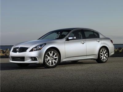 2010 INFINITI G37 X