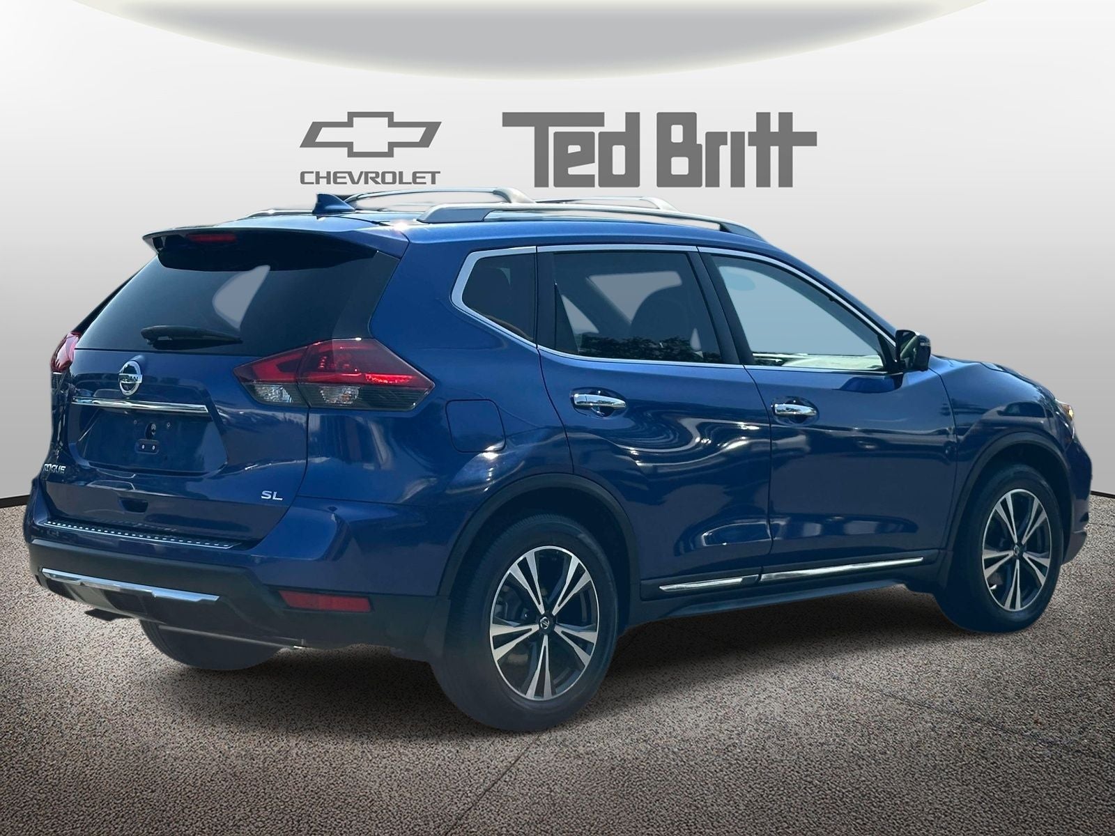 2018 Nissan Rogue SL