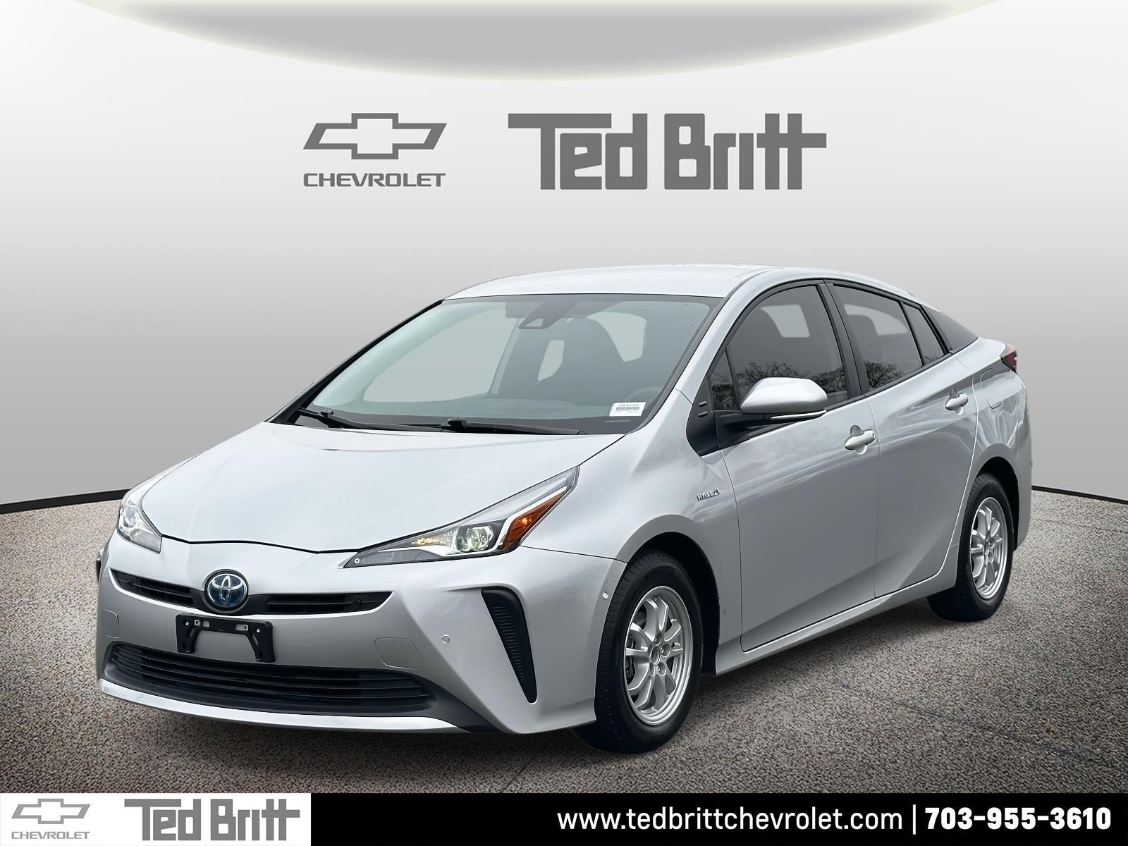 2022 Toyota Prius LE